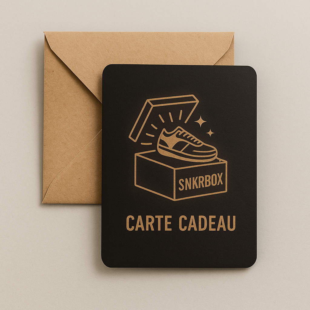 Carte Cadeau SnkrBox