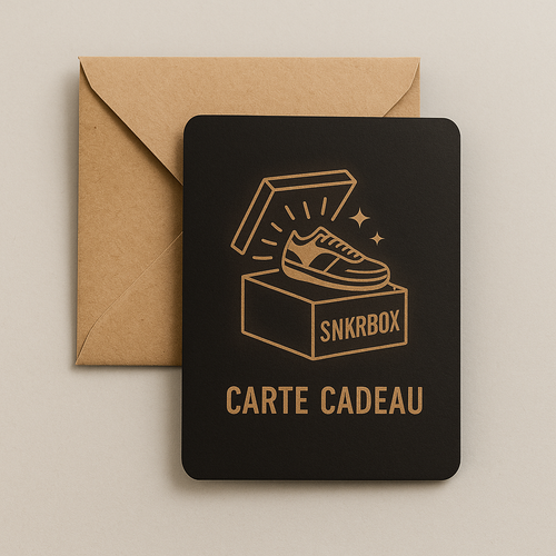 Carte cadeau SnkrBox
